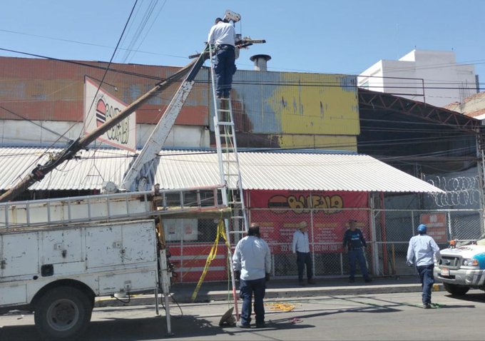 Infonavit La Margarita cableado