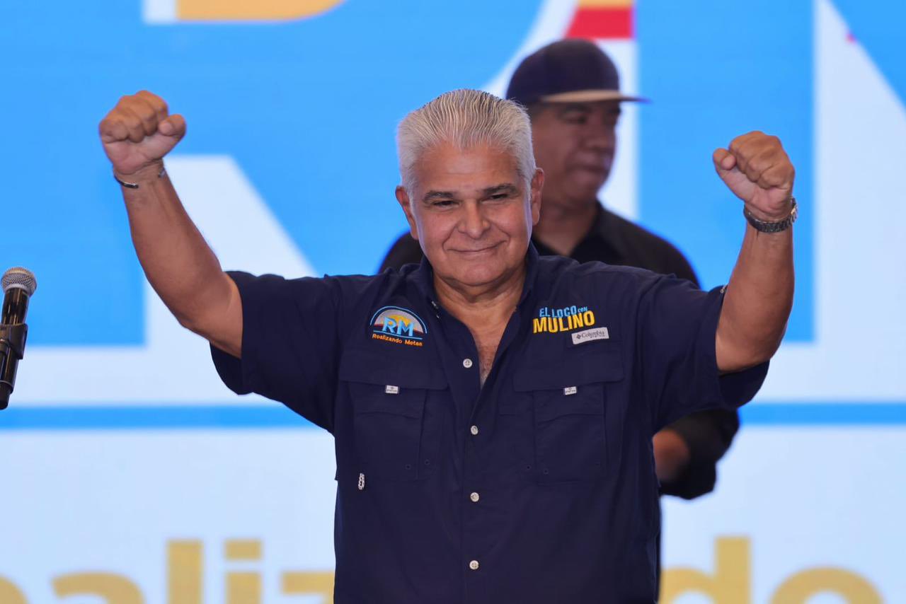 José Raúl Mulino gana elecciones presidenciales en Panamá tras inhabilitación de Martinelli