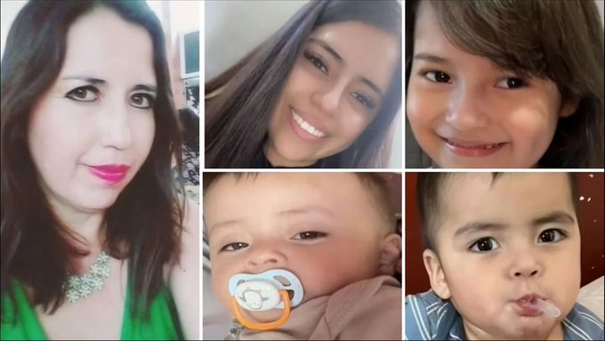 Familia poblana desaparecida en Nuevo León