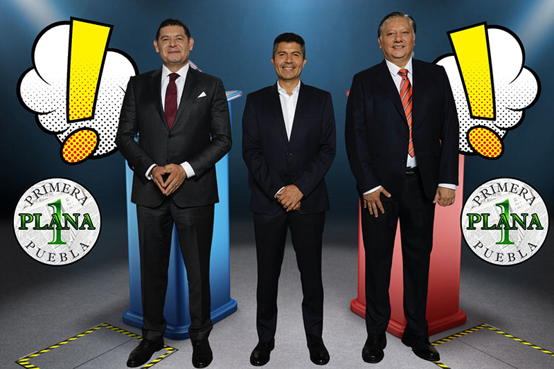 El debate poblano