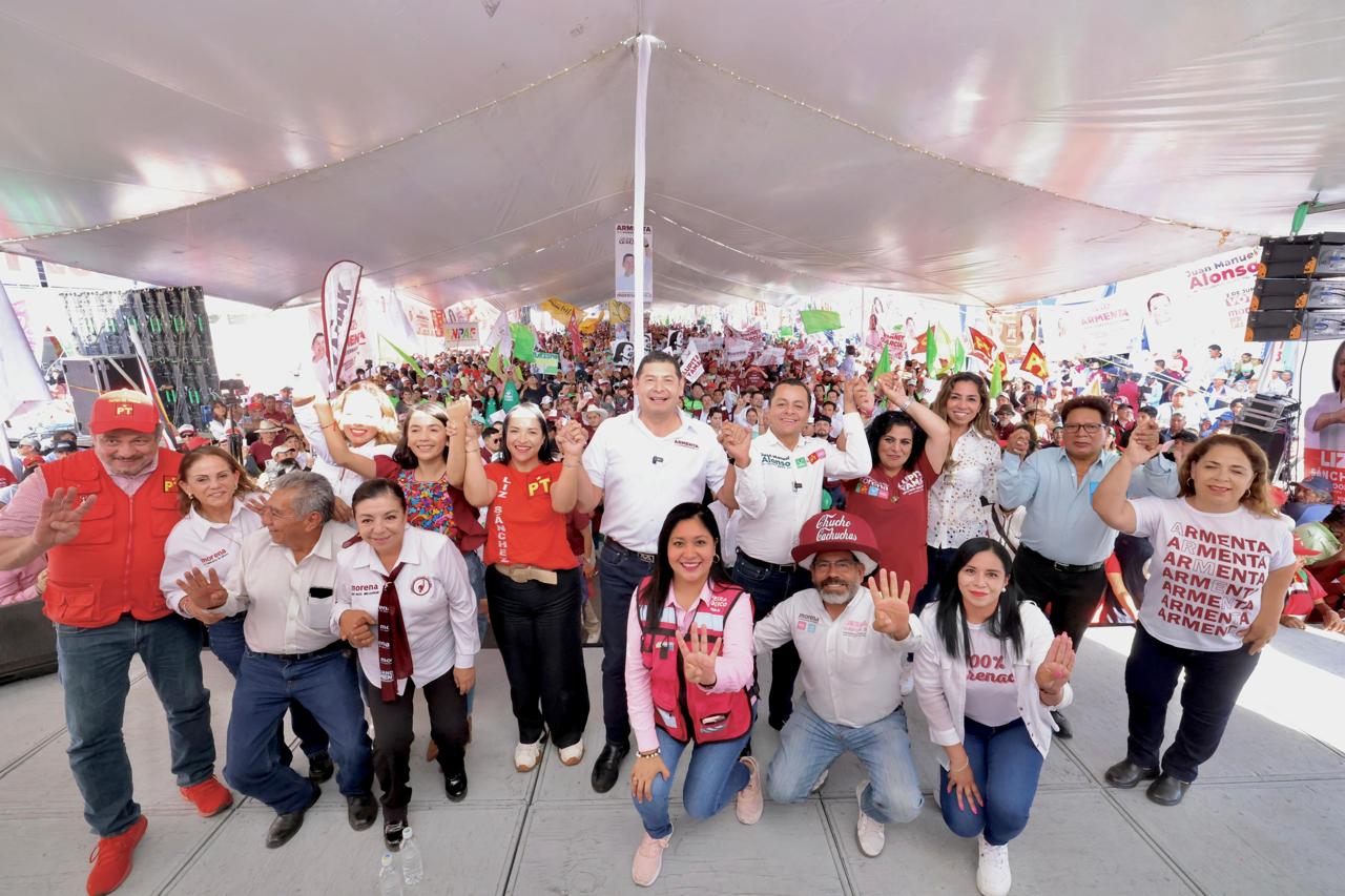 Armenta en Texmelucan