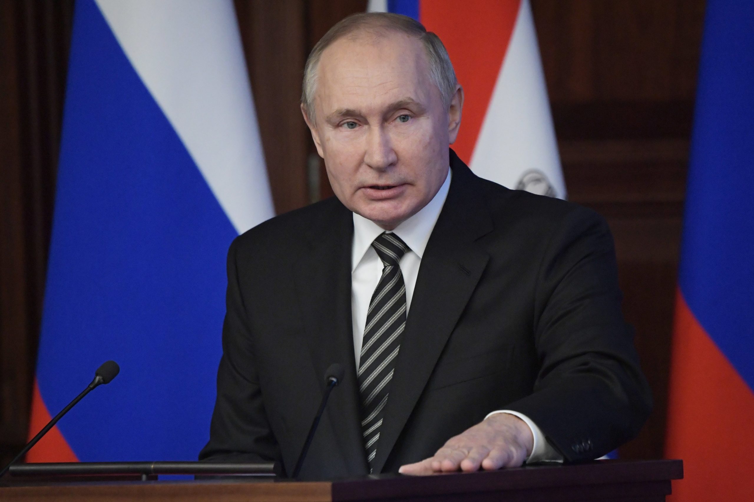 Putin defiende un nuevo orden mundial al ser investido para un quinto mandato