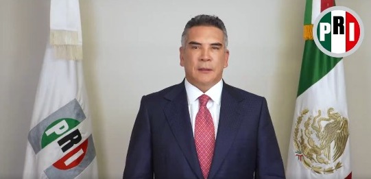 Alito Moreno dispuesto a renunciar a la dirigencia del PRI si Máynez declina por Xóchitl Gálvez