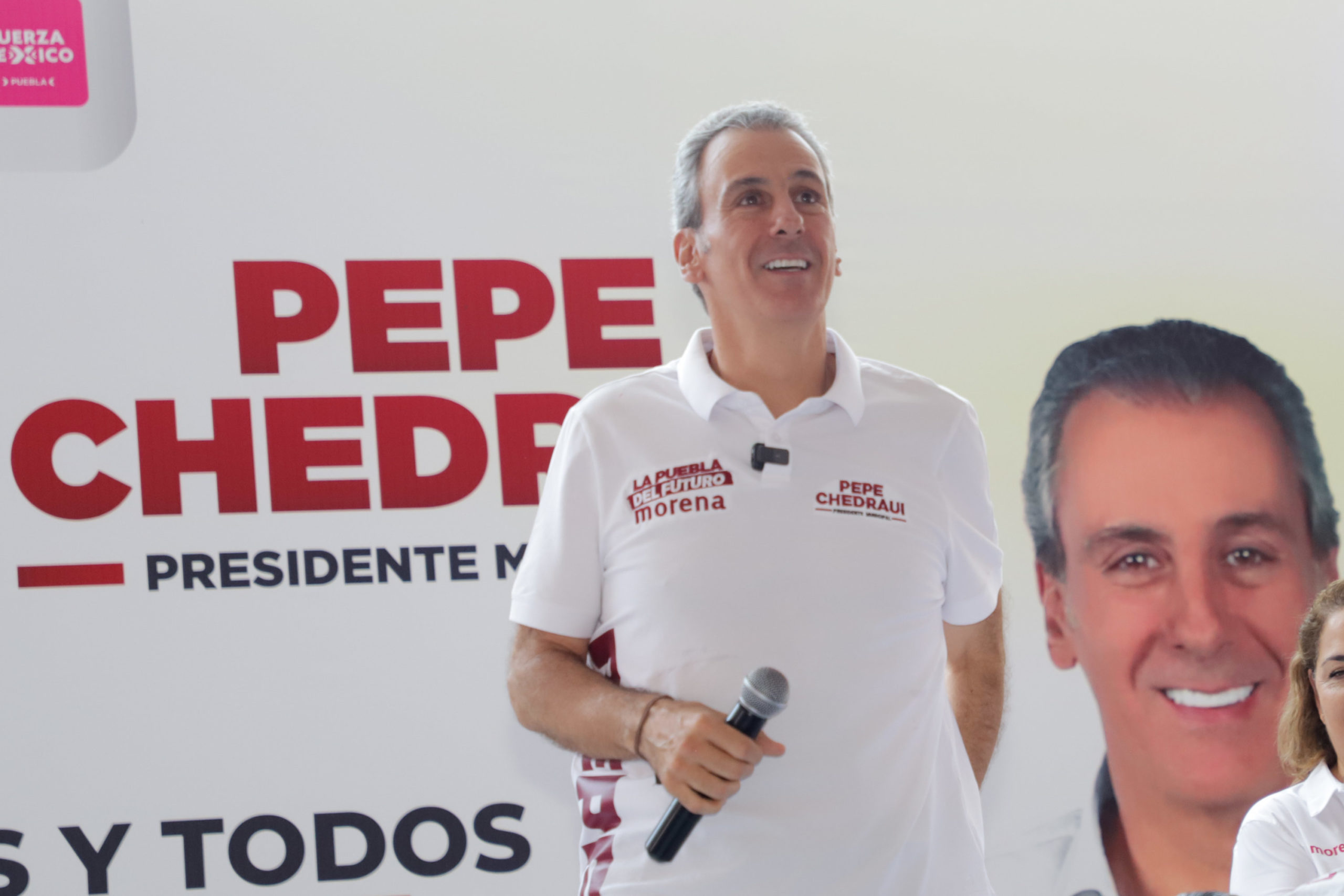 Pepe Chedraui prevé obtener 400 mil votos el 2 de junio