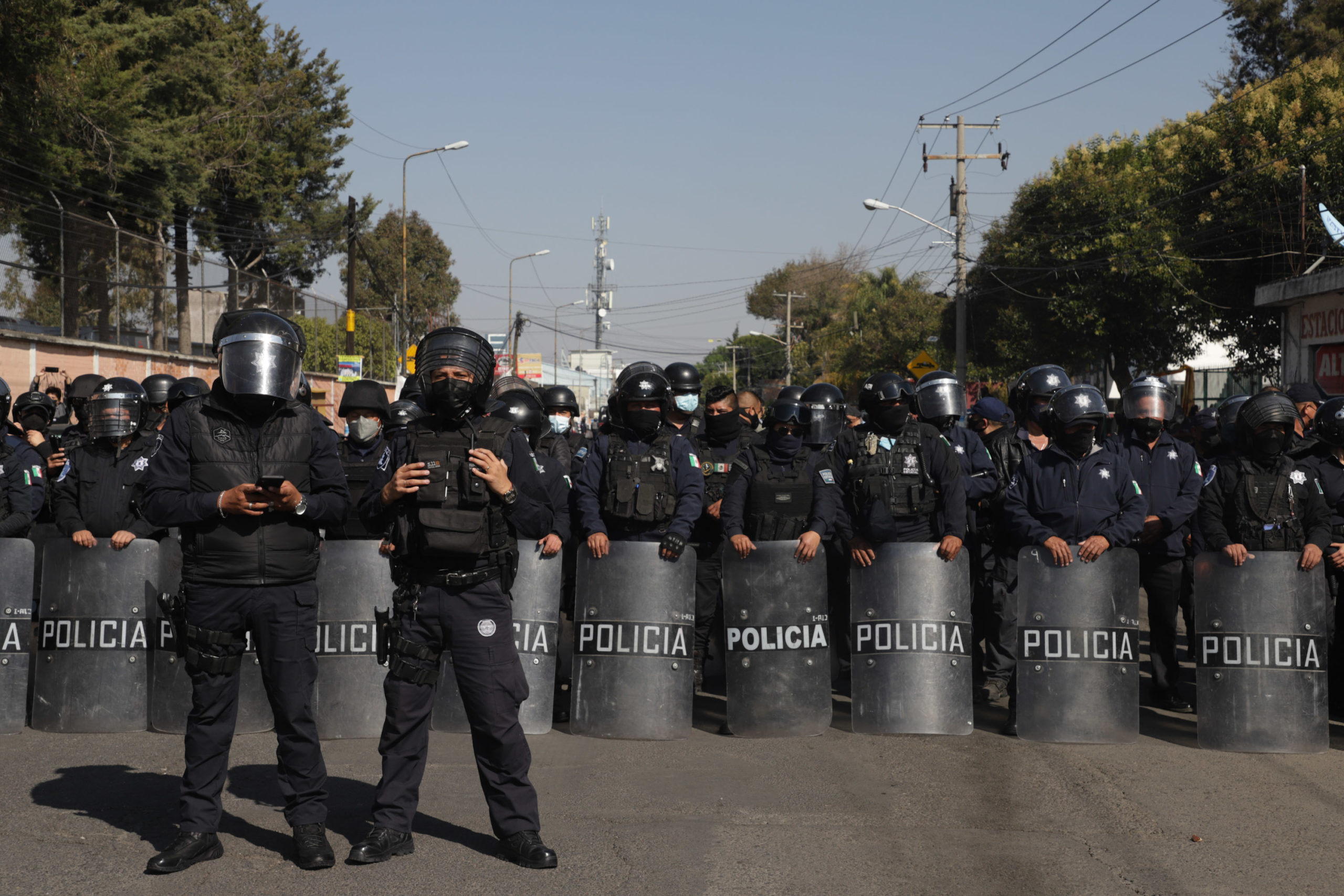 Han caído en cumplimiento del deber cinco policías, todos de la SSP