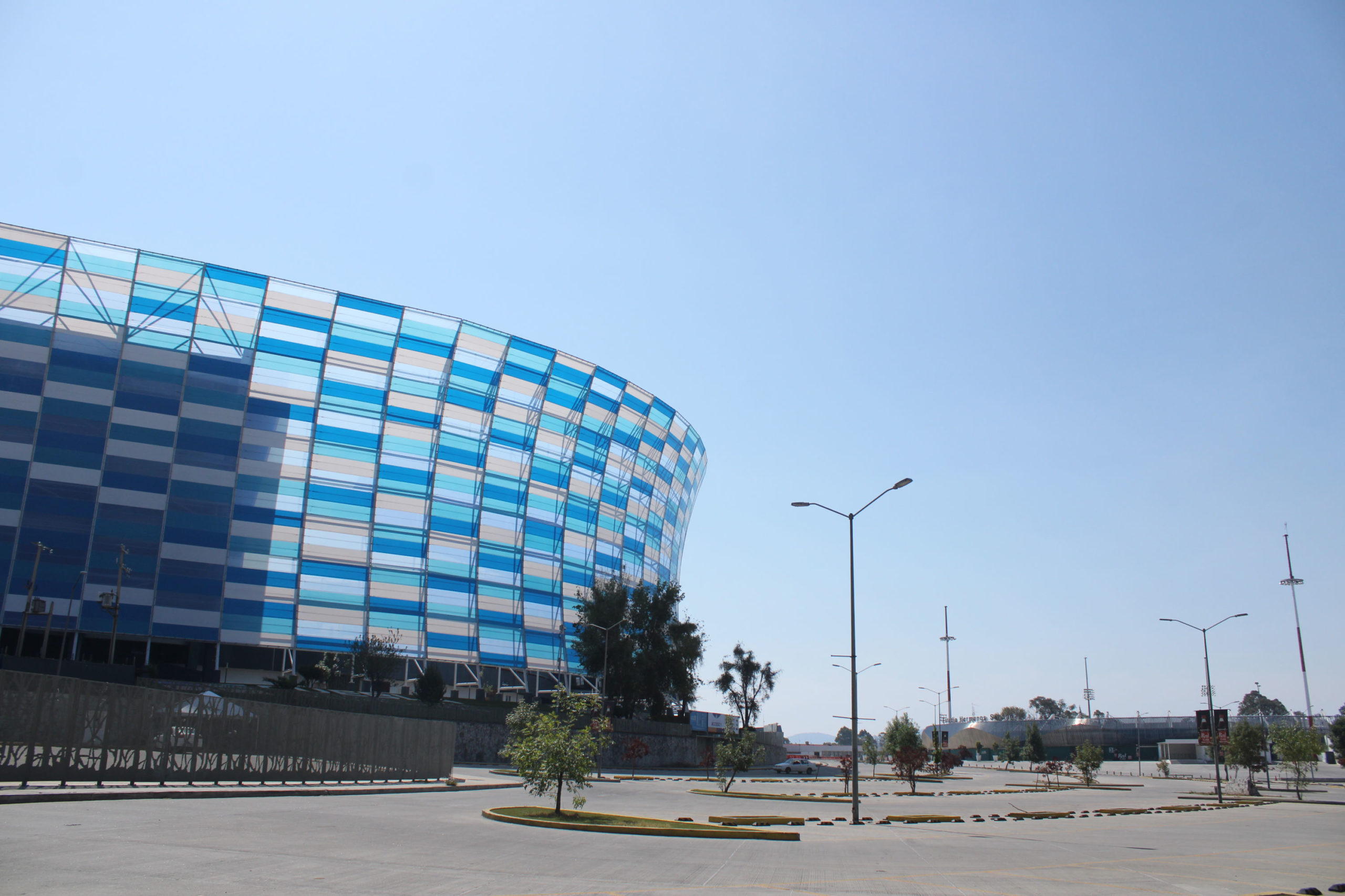 Gobierno descarta instalar parquímetros en estadios