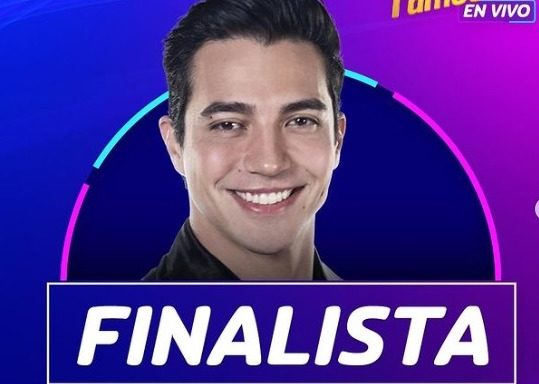 Rodrigo Romeh avanza como primer finalista en "La Casa de los Famosos 4"