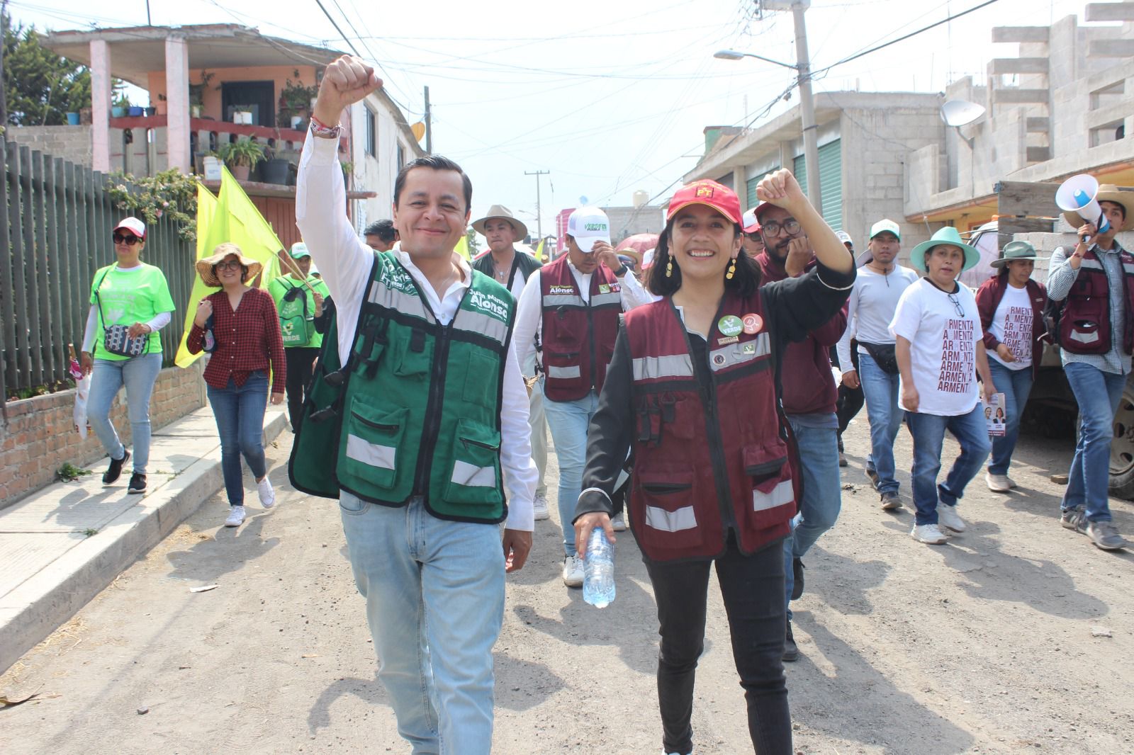 Juan Manuel Alonso en San Rafael Tlanalapan