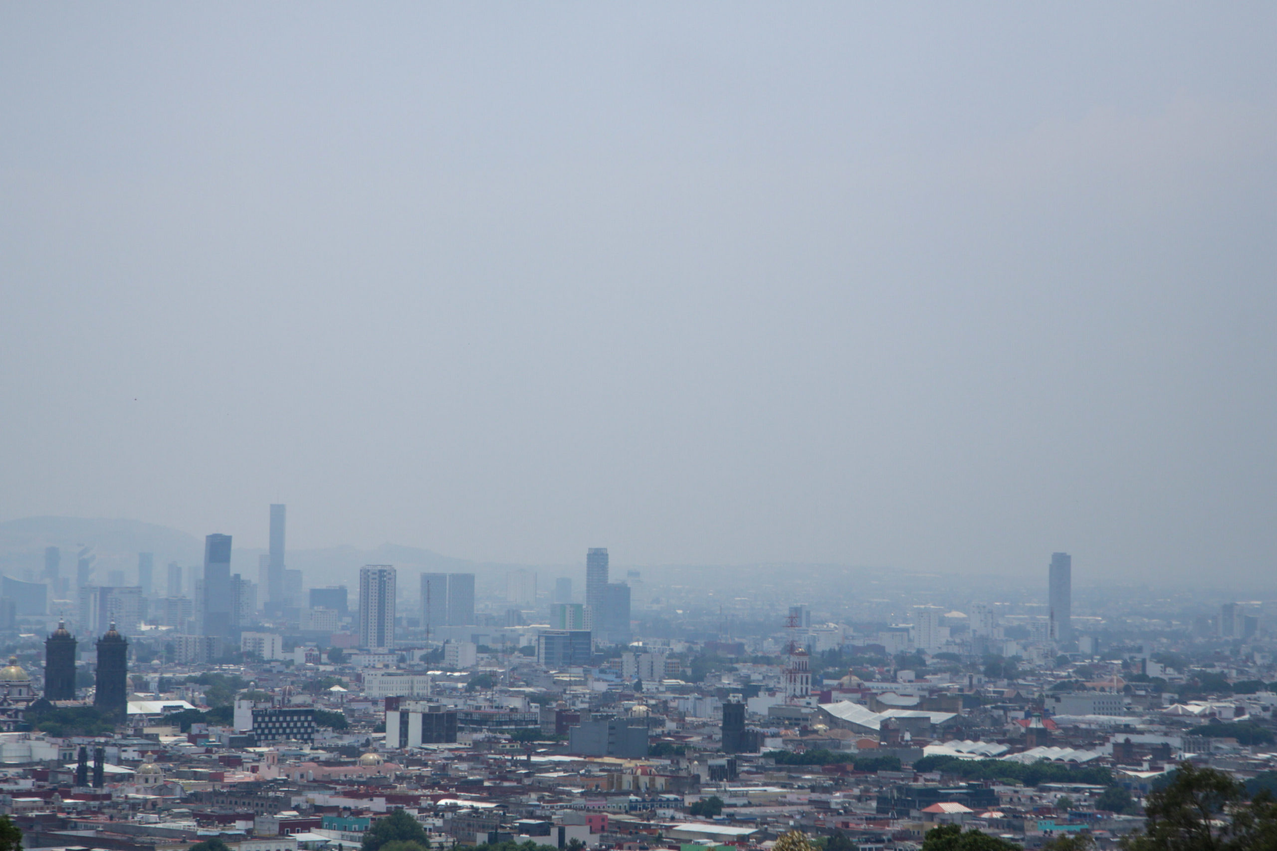 Aumento de contaminación en Puebla afecta calidad del aire