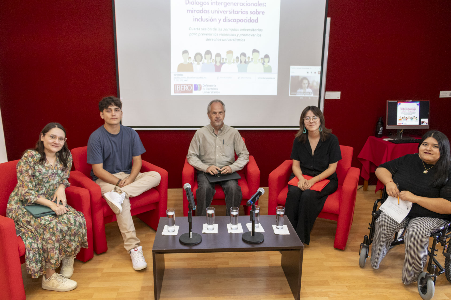 ‘Un diagnóstico no nos define’: IBERO Puebla reflexiona sobre las discapacidades