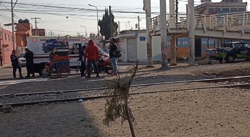 Joven es arrollado por tren en San Antonio Abad