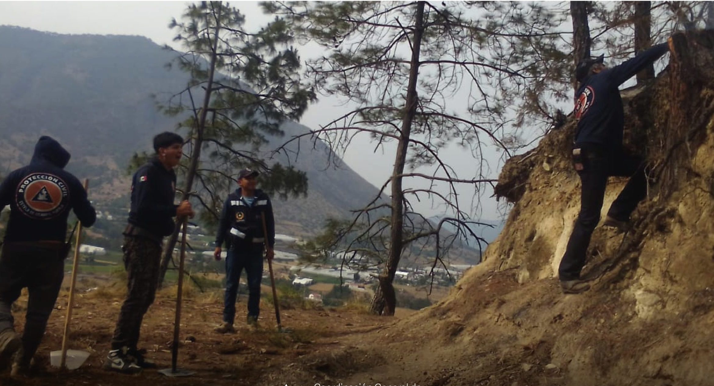 Controlado al 100% incendio forestal en Tetela de Ocampo; afectó 220 hectáreas de bosque