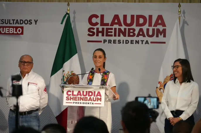 Claudia Sheinbaum anunció que la CDMX recibió un premio de Singapur por su gestión