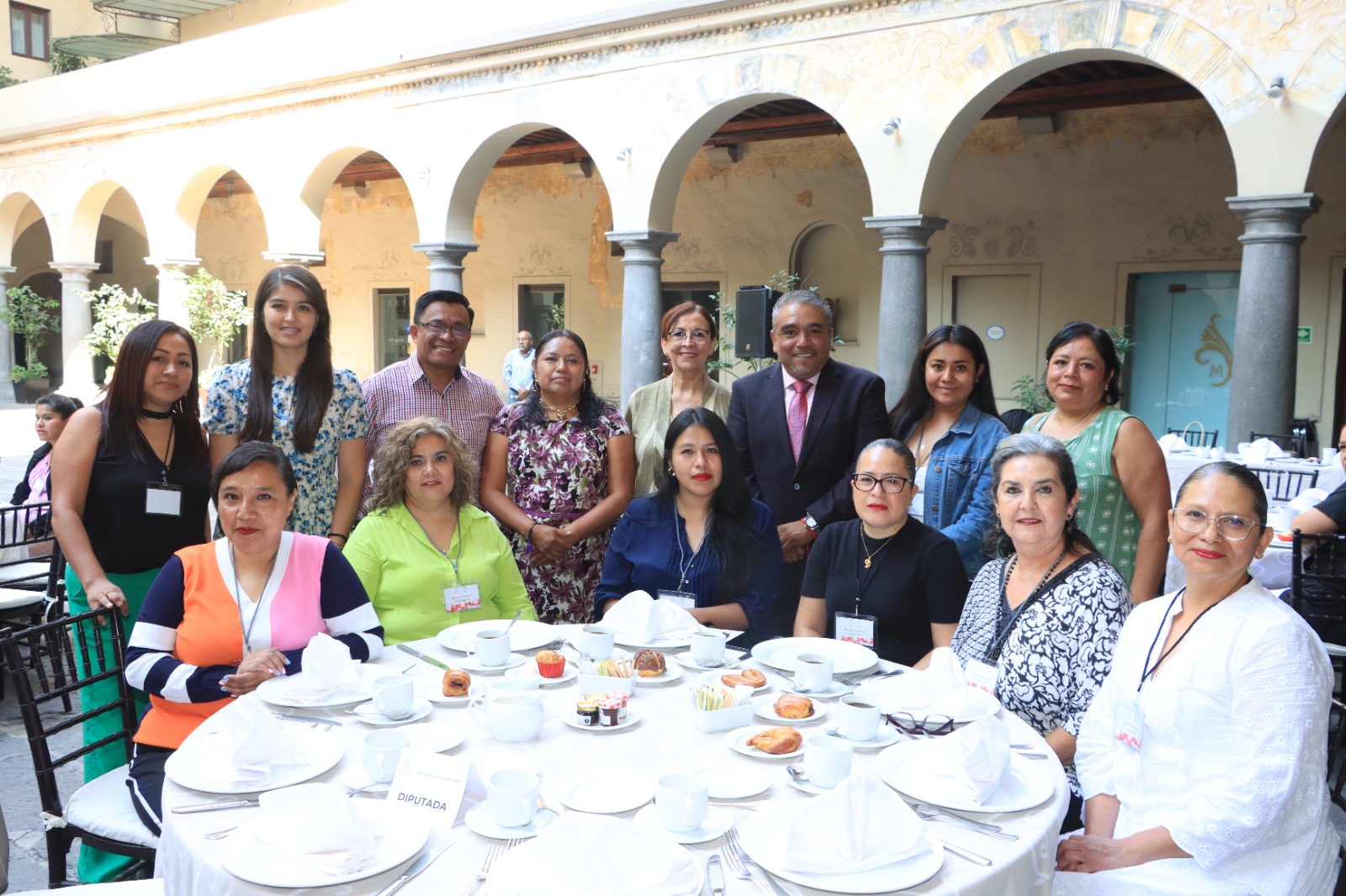 Madres trabajadoras del Congreso