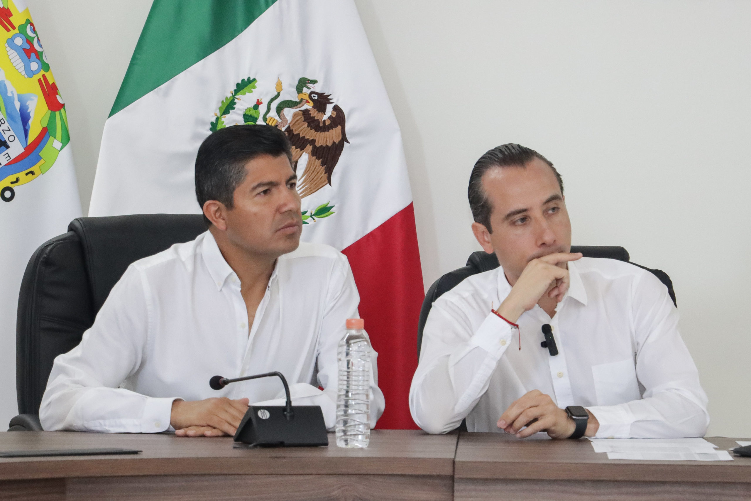 Eduardo Rivera y Mario Riestra