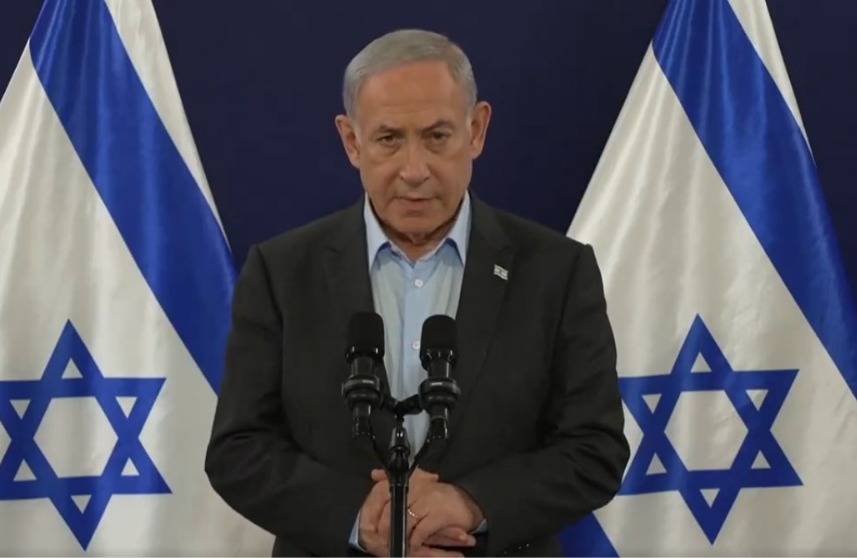 Netanyahu desafía a Estados Unidos: "Si tenemos que estar solos, lo estaremos"