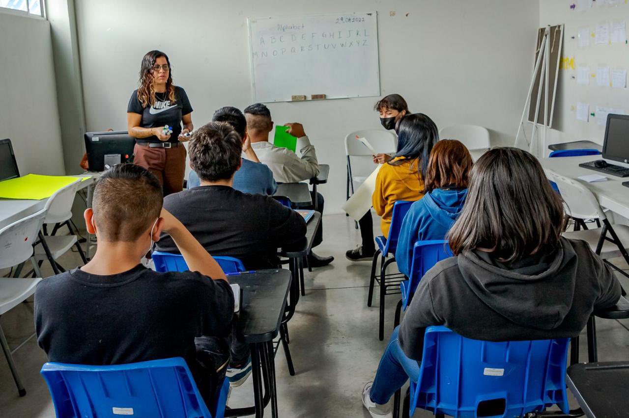 Programa "Jóvenes con Rumbo"