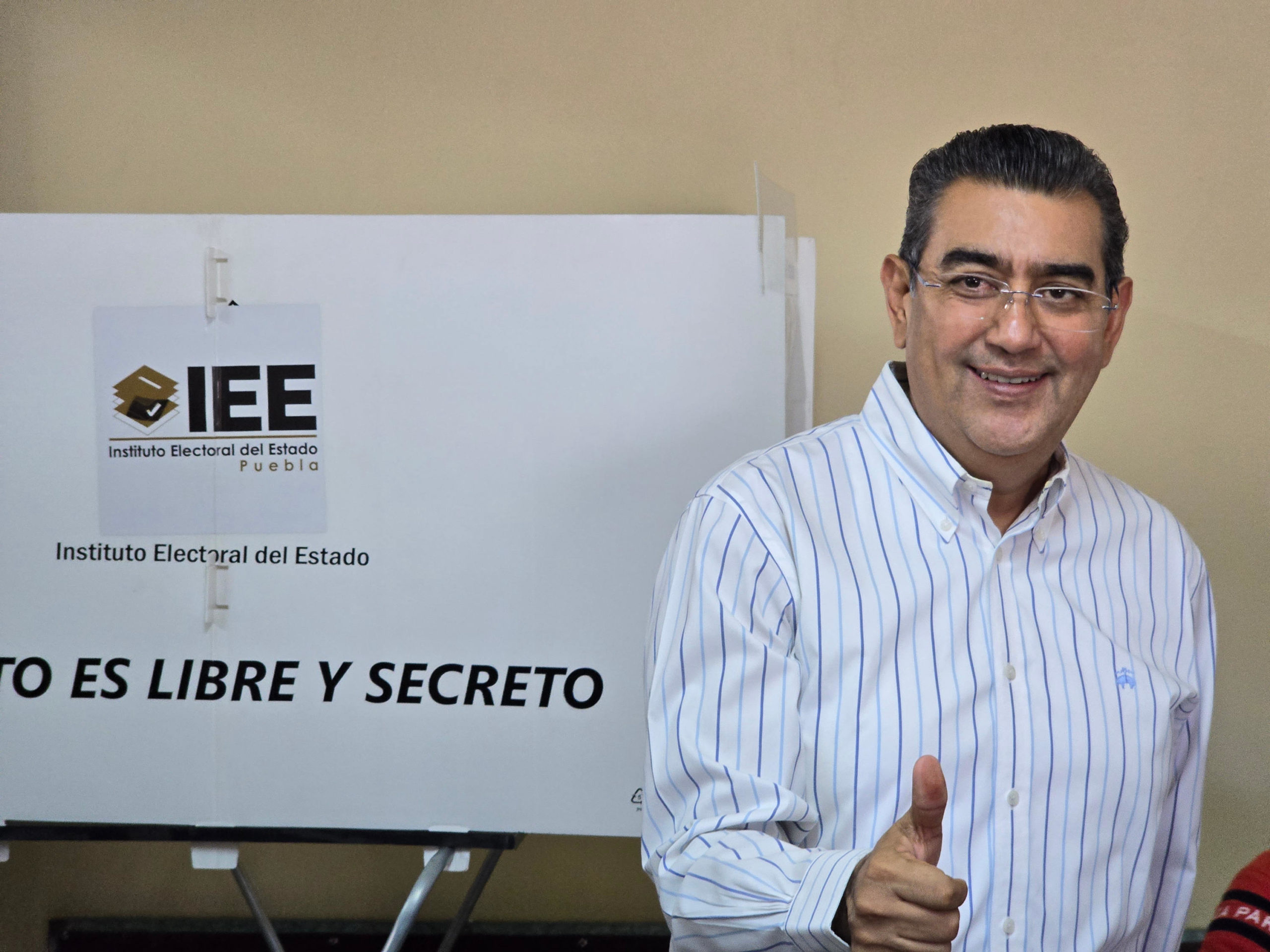 Sergio Salomón Céspedes llama a la paz electoral y libertad de voto