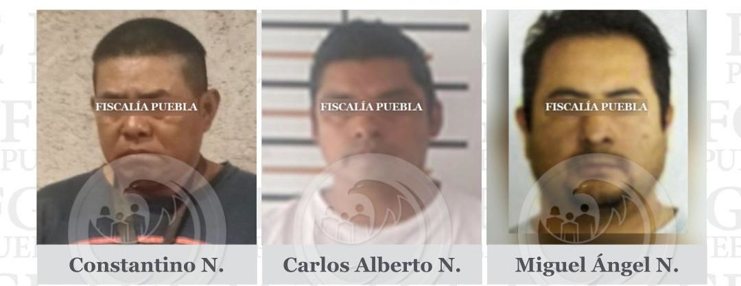 Vinculan a proceso a tres sujetos por abuso sexual en Puebla, Tecamachalco y Cuautlancingo