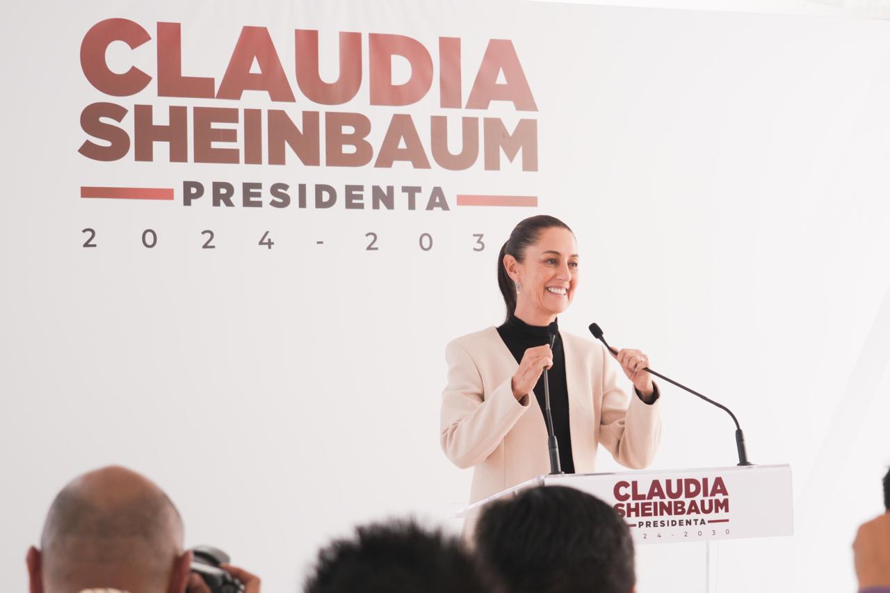 Claudia Sheinbaum, virtual presidenta electa de México
