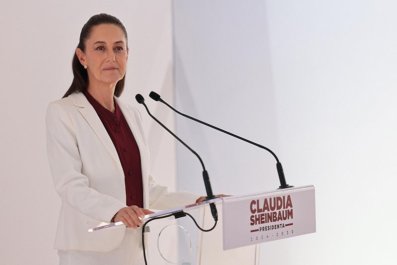 Claudia y la no reelección