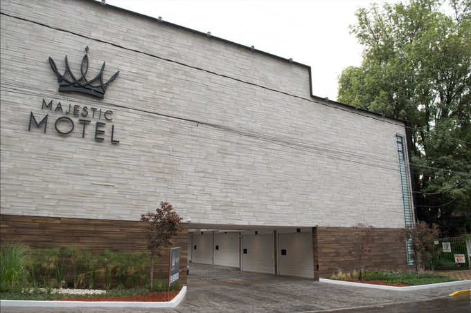 Muere un hombre en motel Majestic