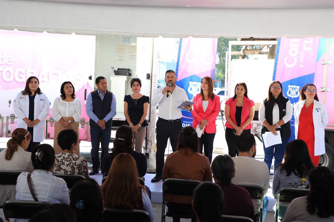 Gobierno municipal amplía servicio de mastografías gratuitas en unidades preventivas de salud del SMDIF