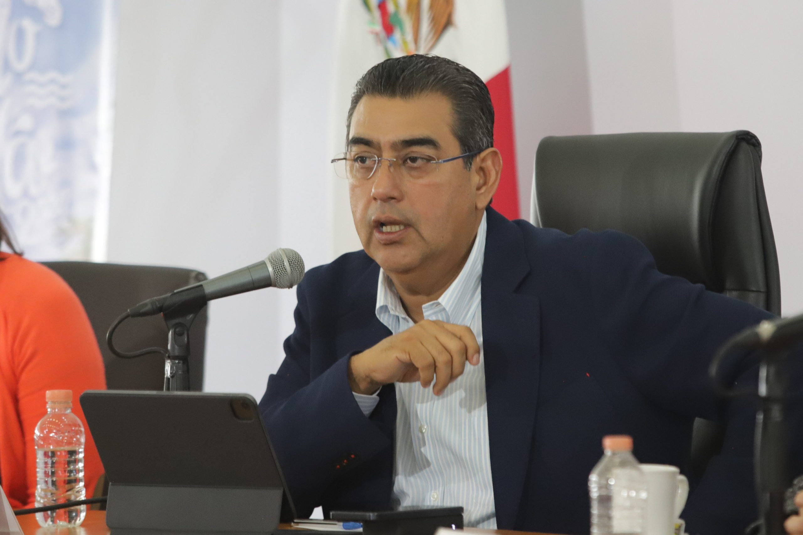 Sergio Salomón Céspedes, gobernador de Puebla