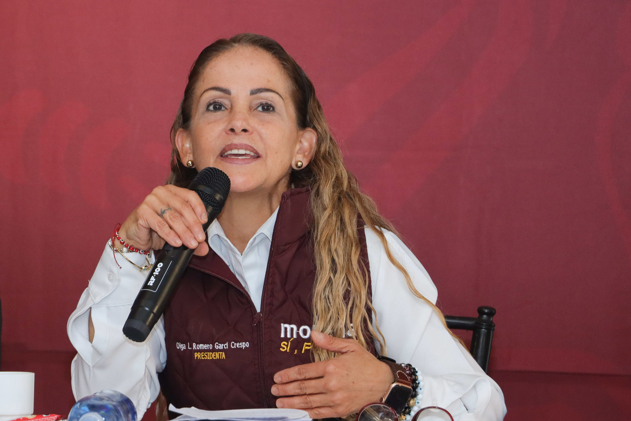 Notas que infunden miedo no han tenido efecto, dice Morena Puebla 