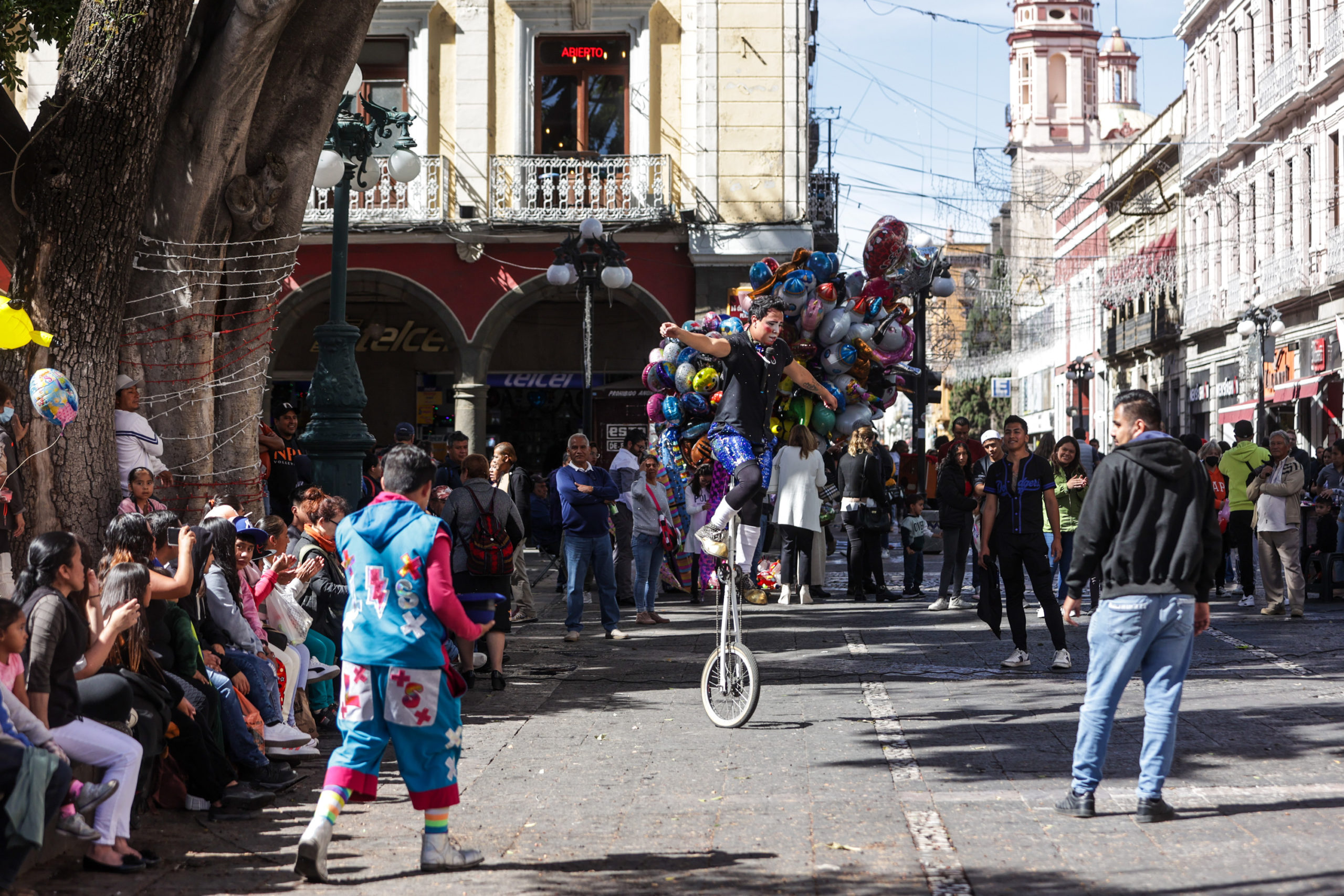 Grupos de payasos