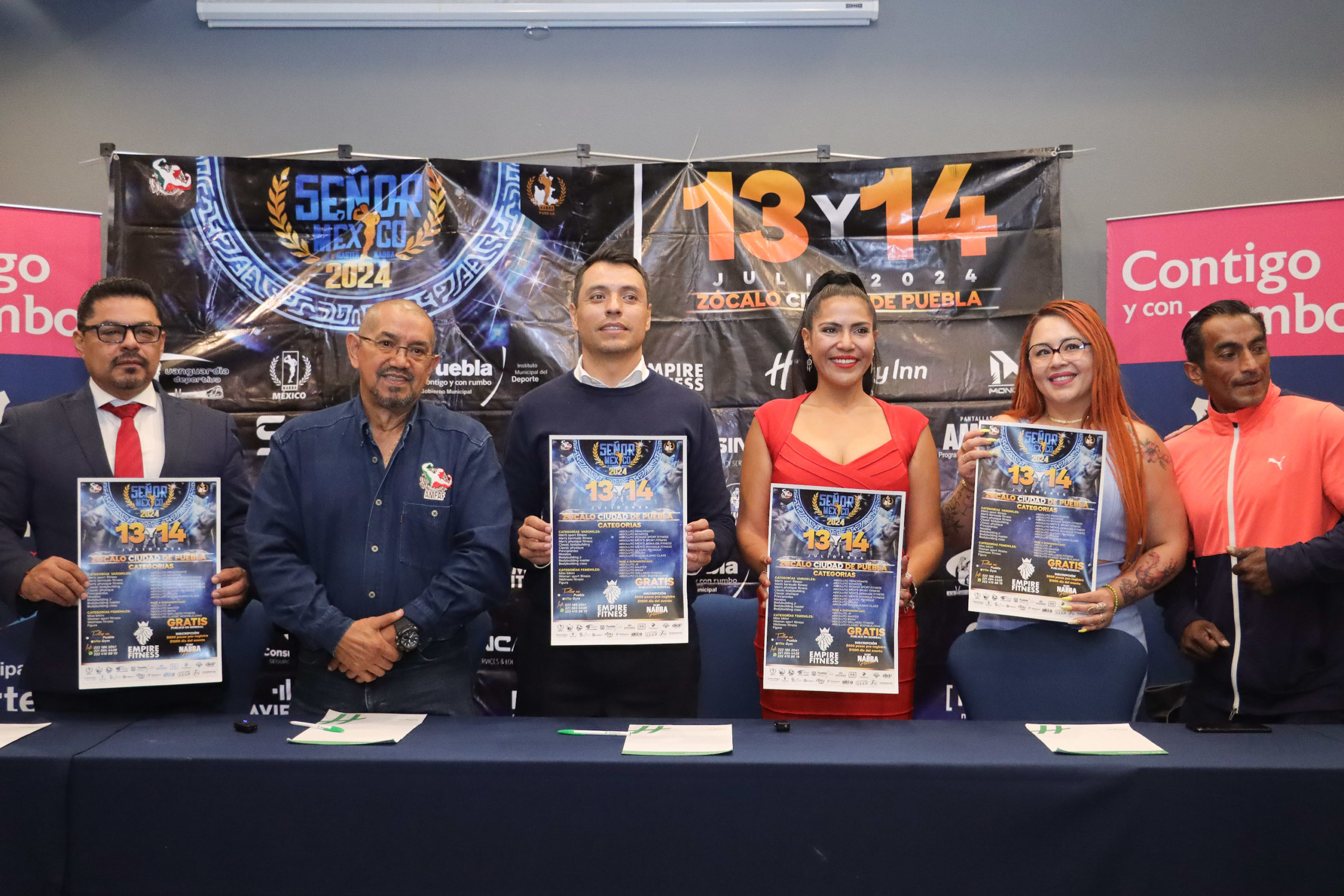 Campeonato "Sr. México 2024",