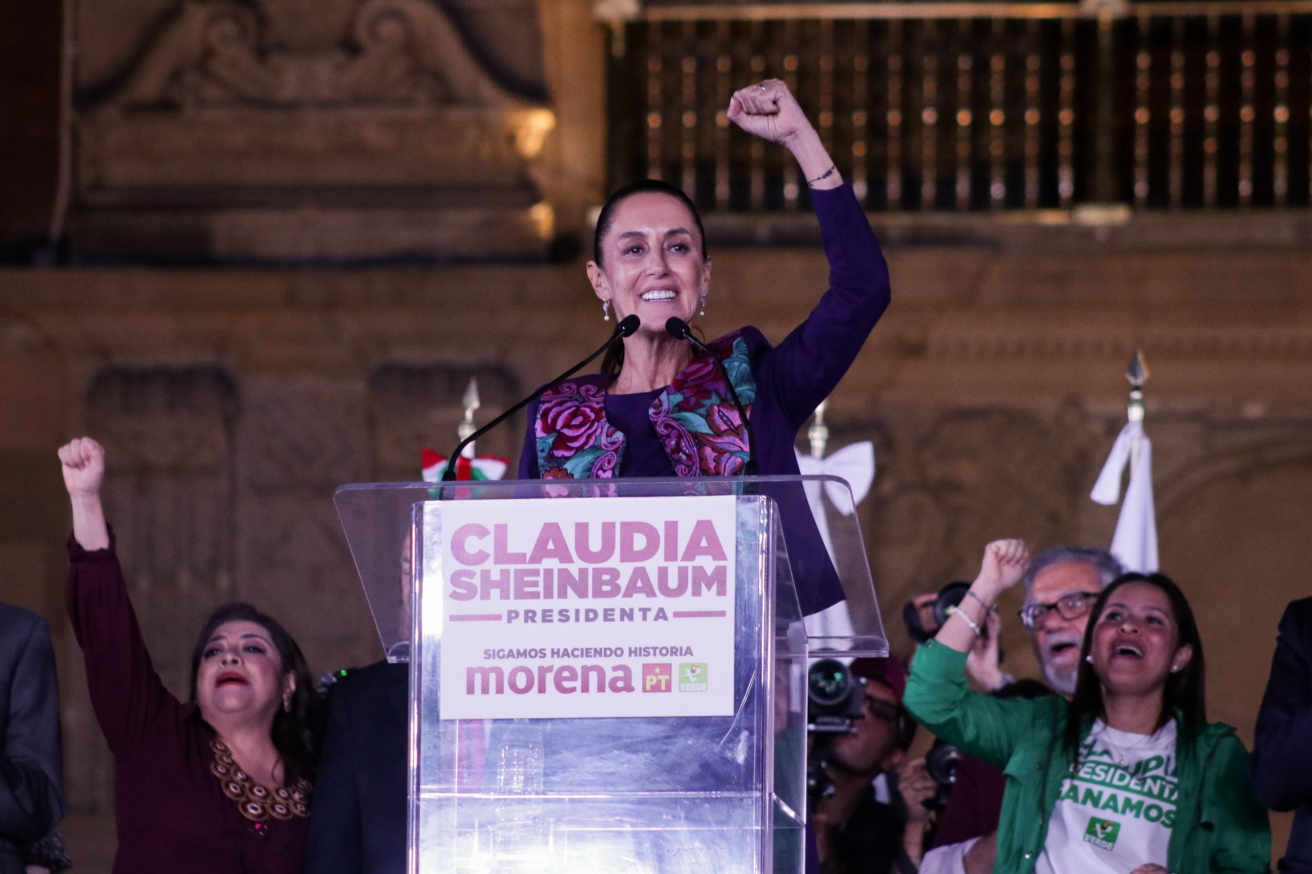 Presidentes y líderes mundiales felicitan a Claudia Sheinbaum por su histórico triunfo