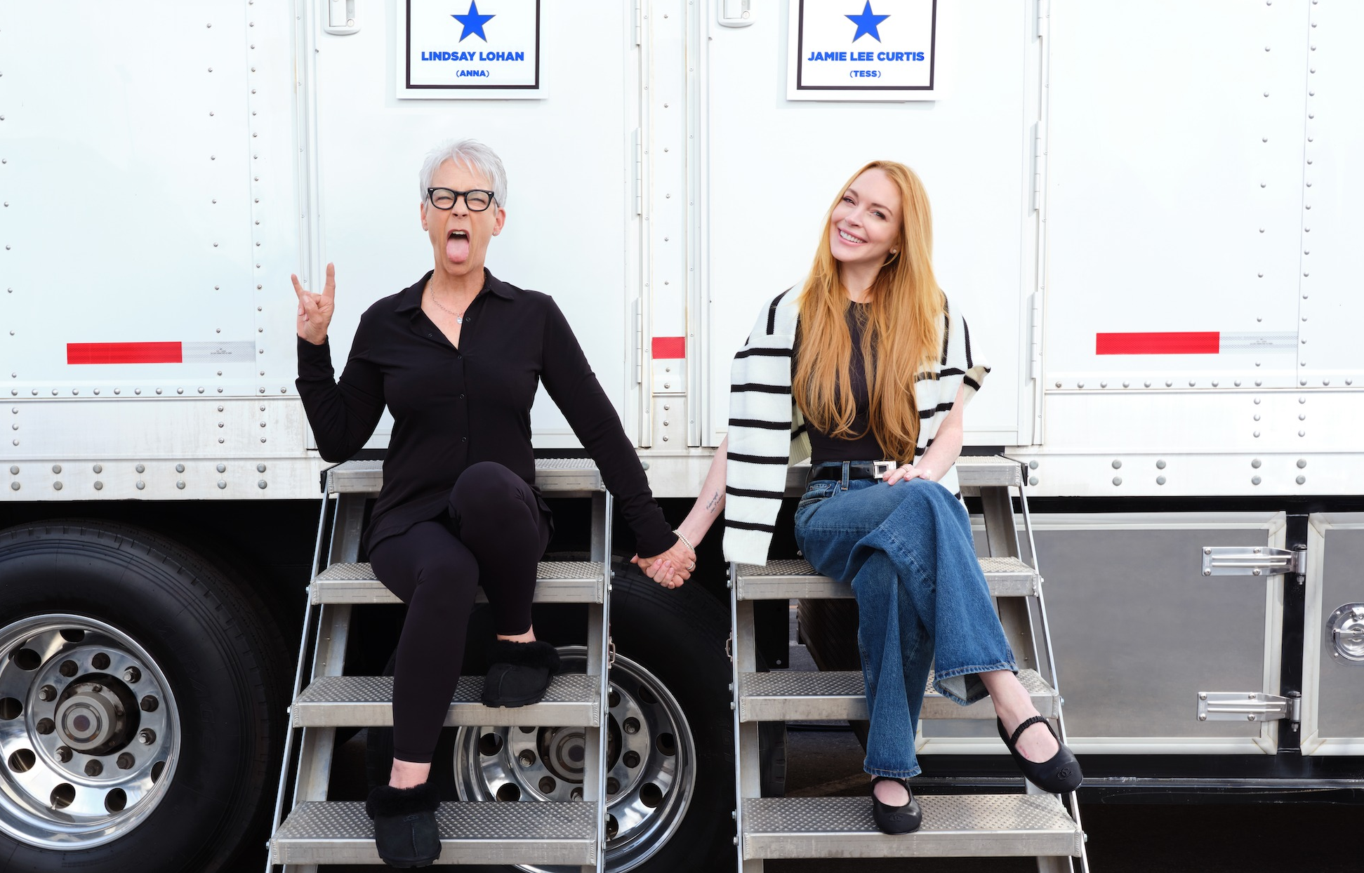 ¡Lindsay Lohan y Jamie Lee Curtis confirman la secuela de "Un Viernes de Locos"!