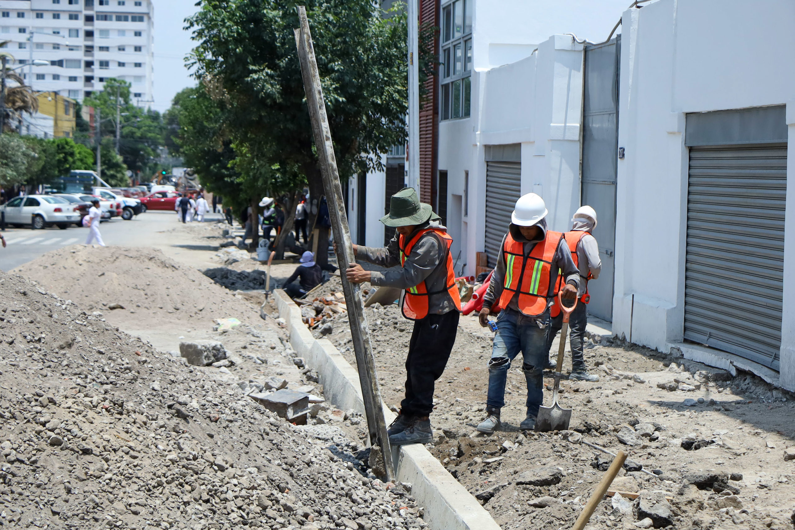 Obras del Barrio de Santiago