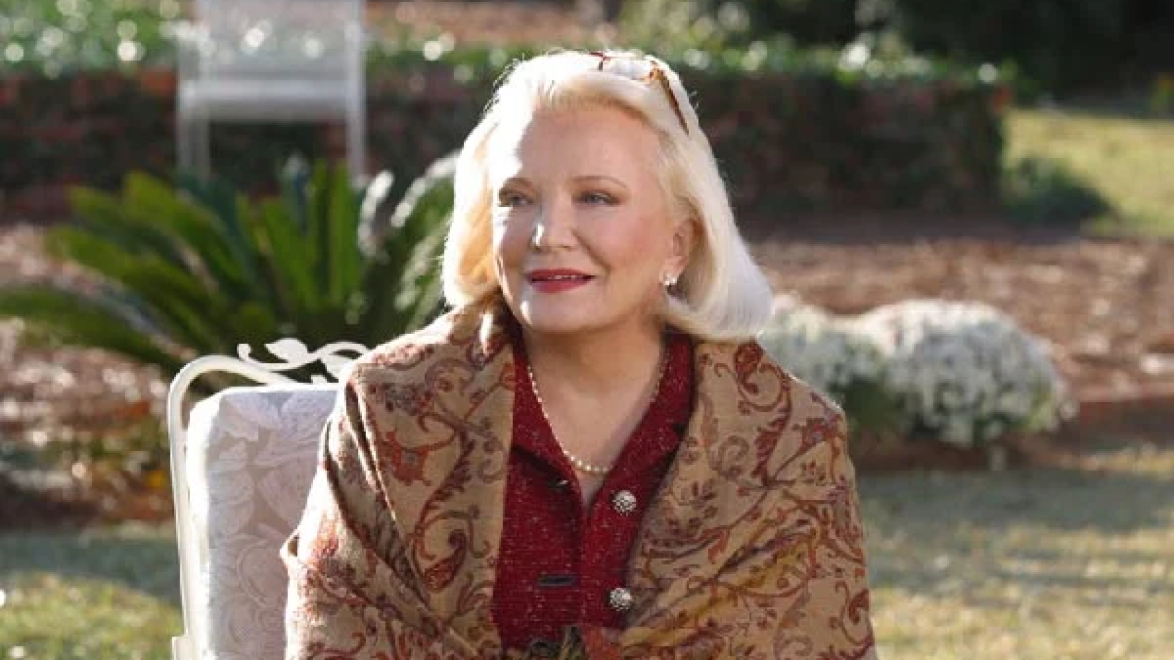 Gena Rowlands, actriz de "Diario de una Pasión", padece Alzheimer como su personaje en la película