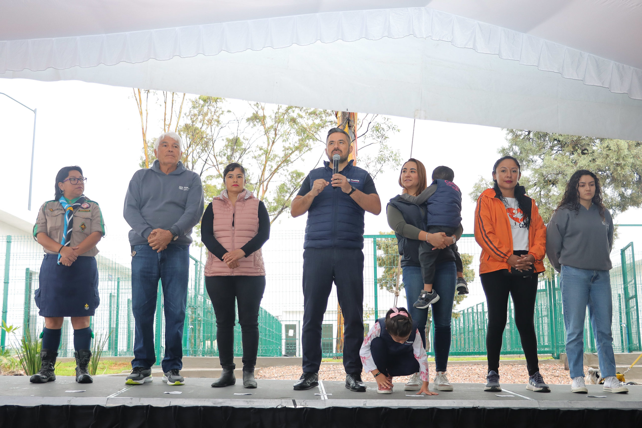 Ayuntamiento de Puebla inaugura la primera Estancia Municipal para el Bienestar Animal, con una inversión de 6.2 mdp