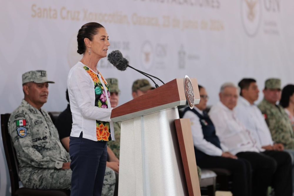 claudia-sheinbaum-guardia-nacional-oaxaca