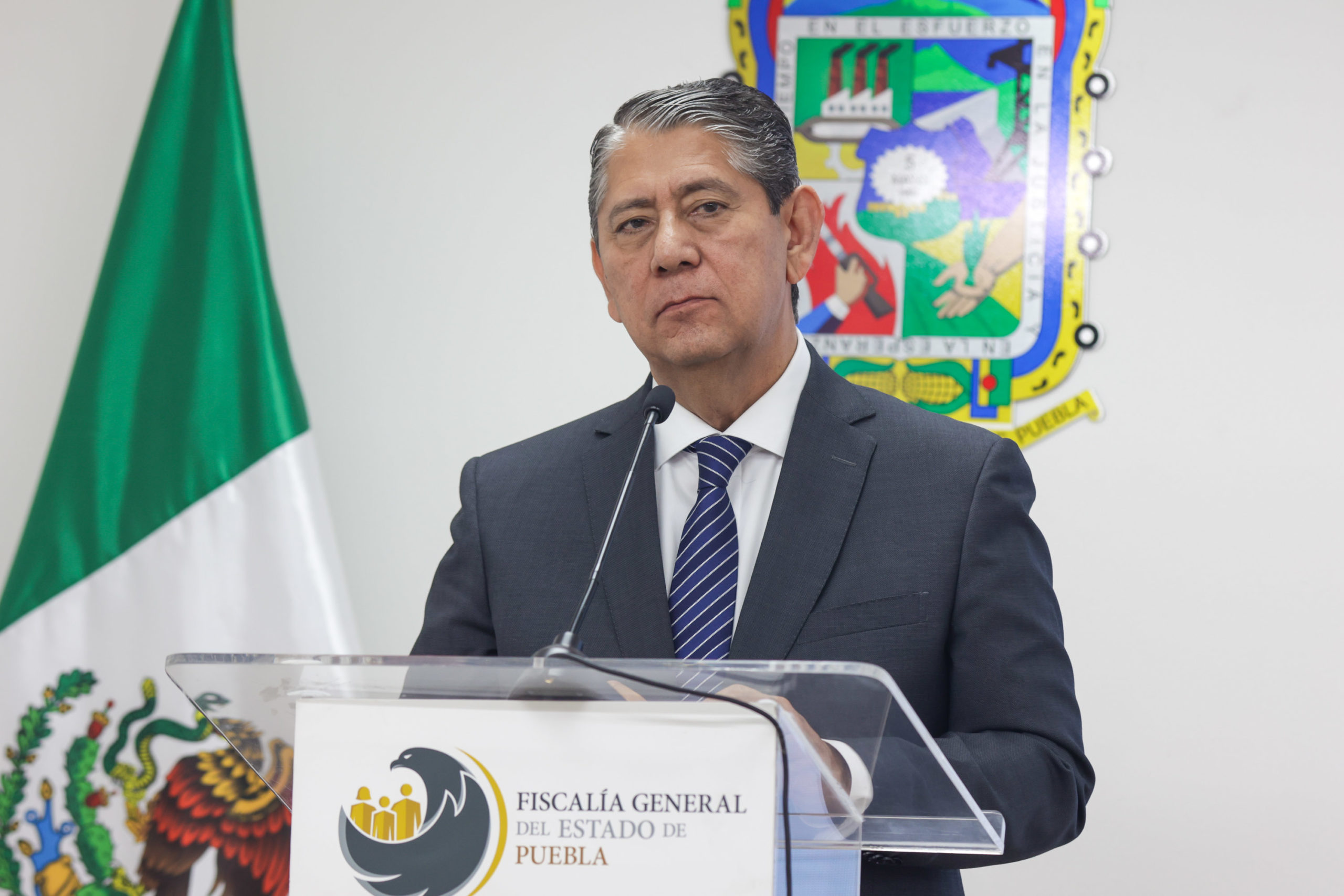 Gilberto Higuera Bernal,fiscal general de Puebla