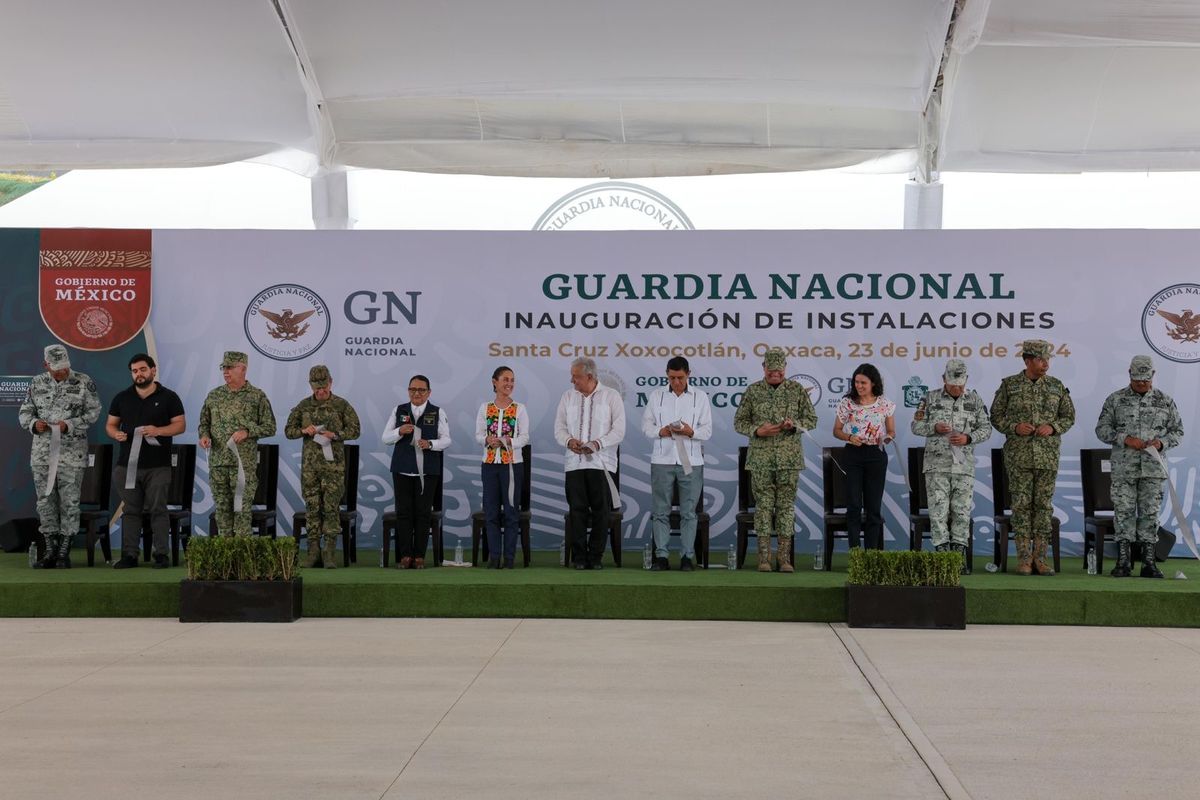 claudia-sheinbaum-guardia-nacional-oaxaca