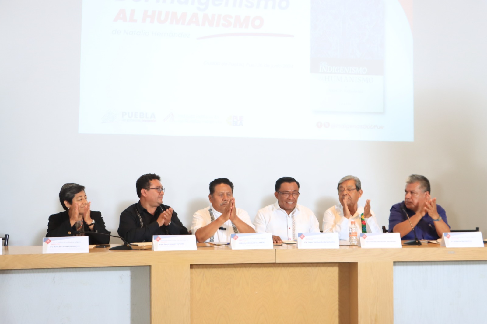 Presentación del libro “Del Indigenismo al Humanismo”