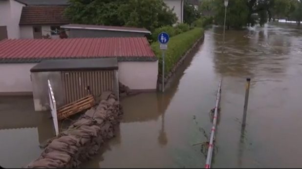 Se reportan cinco personas muertas por inundaciones en Alemania