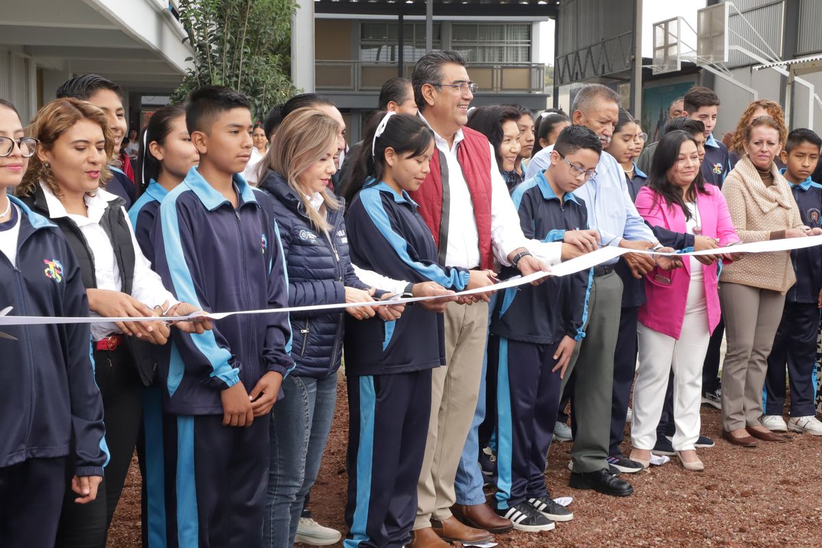 En Puebla, la educación es una prioridad: Céspedes Peregrina – Reto Diario