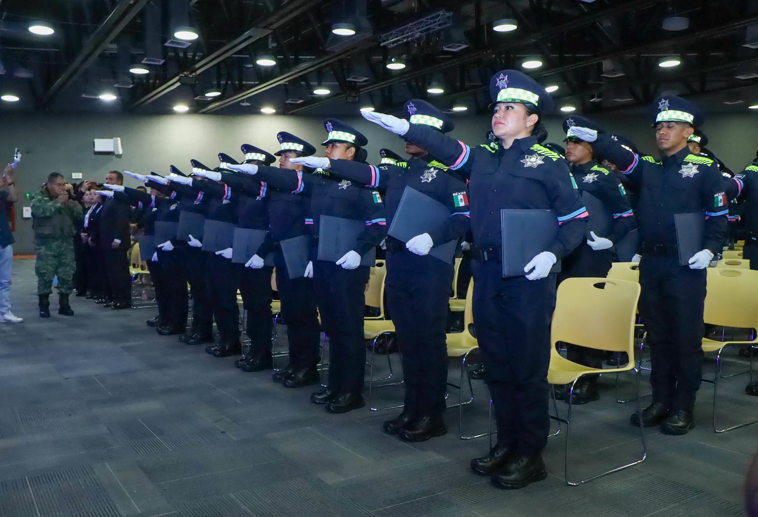 El Ayuntamiento de Puebla gradúa 662 nuevos policías para fortalecer la seguridad ciudadana