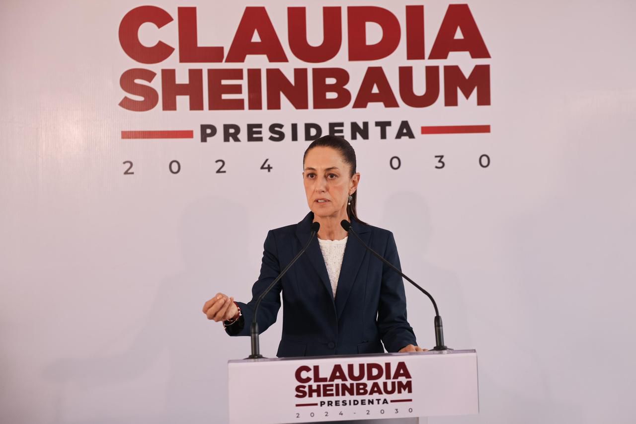 Claudia Sheinbaum, virtual presidenta electa de México