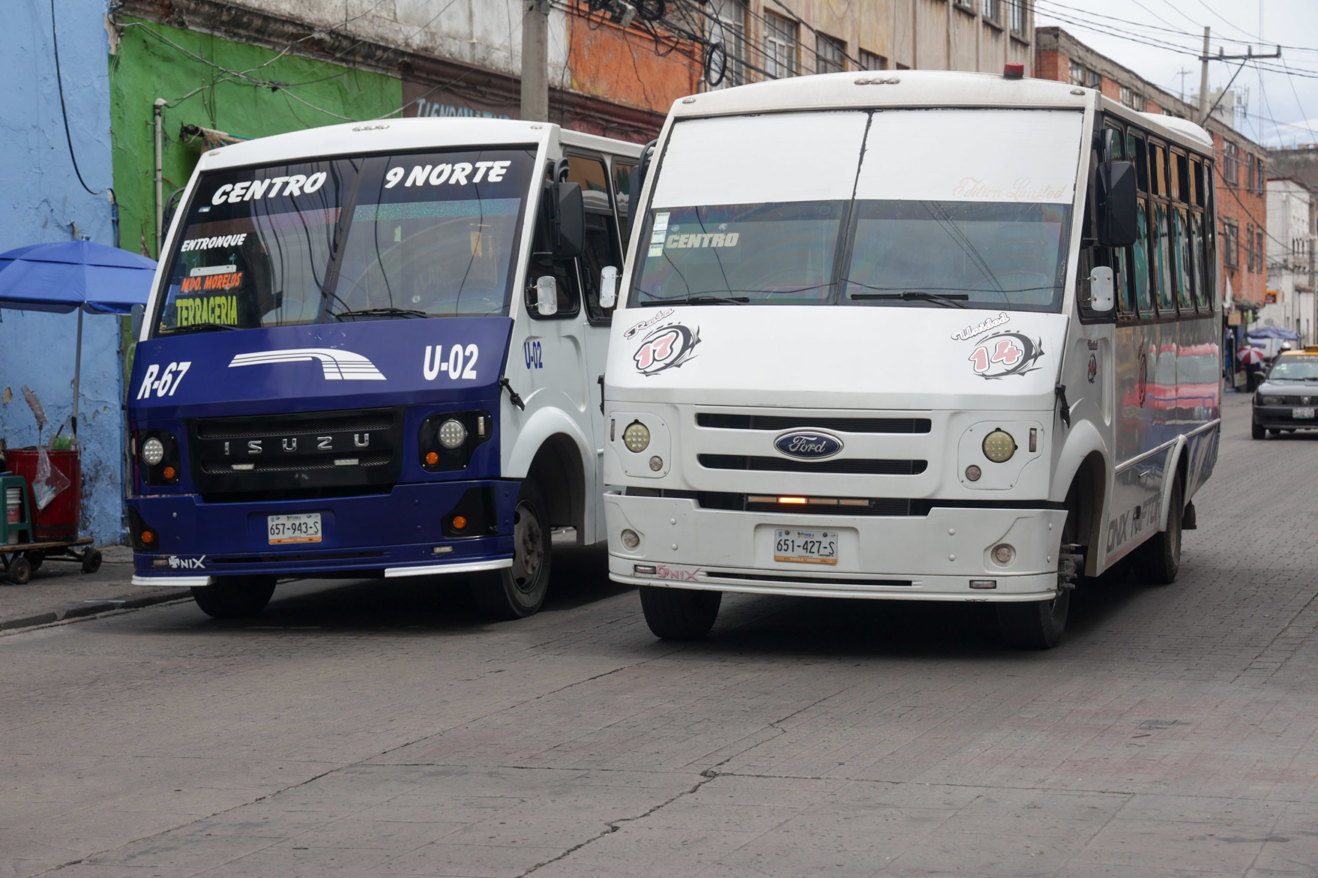 Transporte público de Puebla