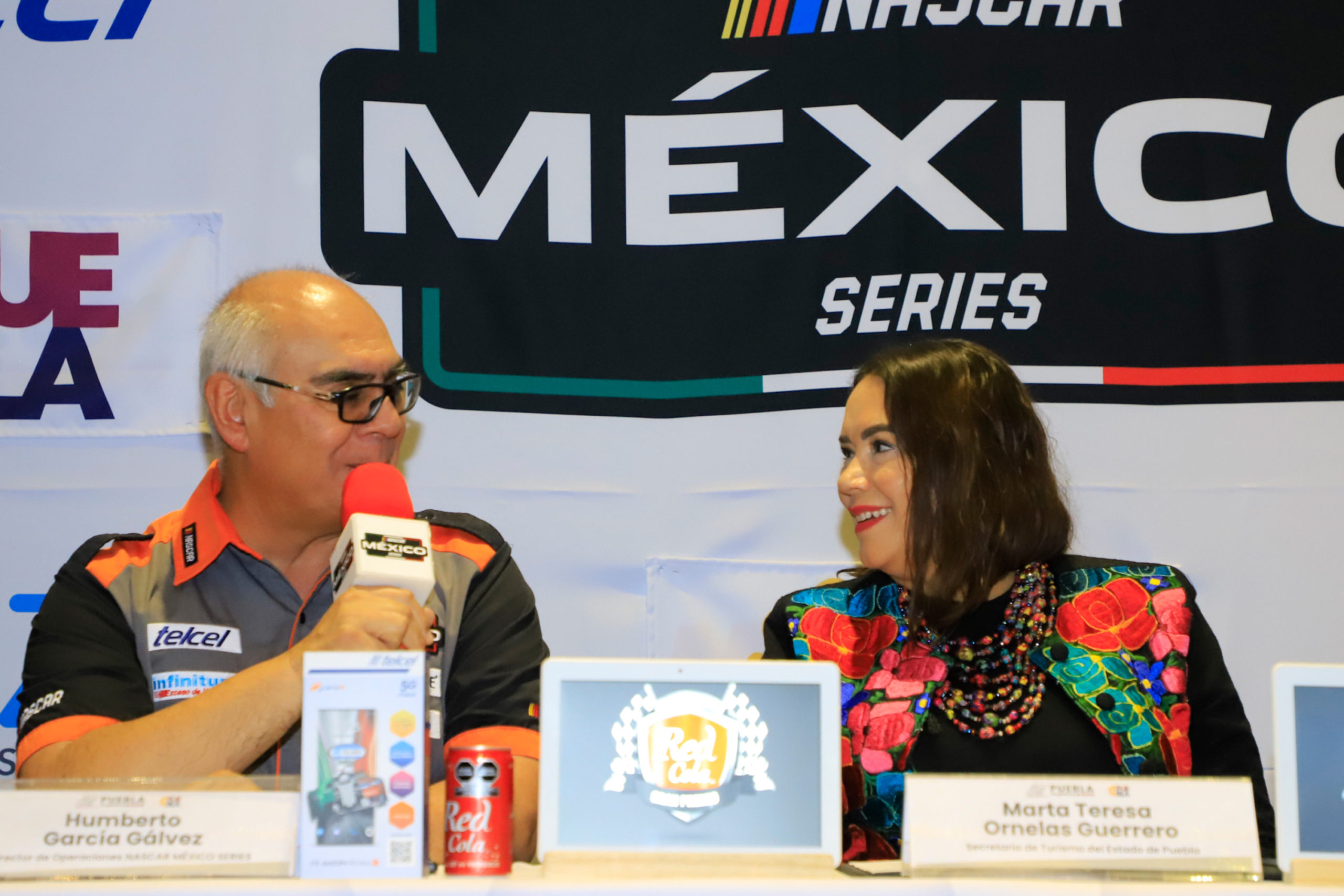 Invita gobierno de Puebla a disfrutar de la Nascar Series México – Reto Diario