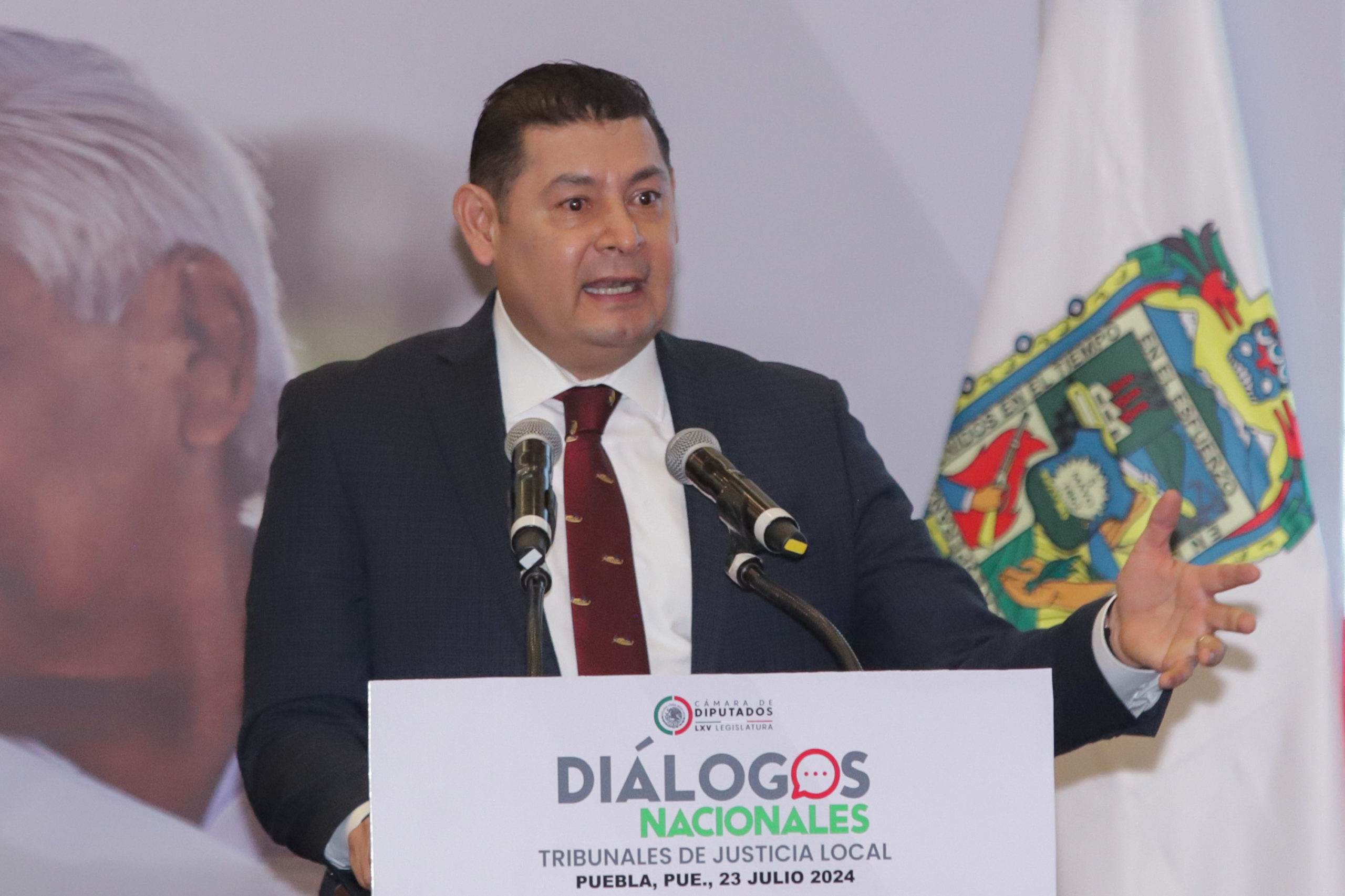 Alejandro Armenta, gobernador electo de Puebla