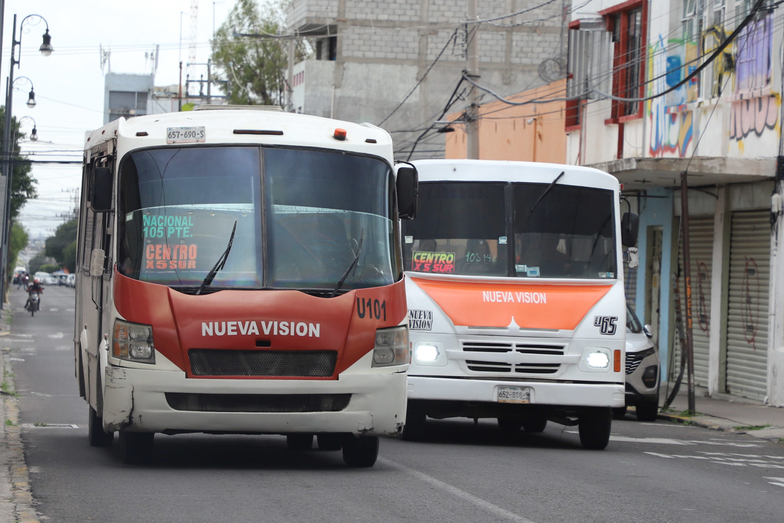 Antorcha Campesina niega irregularidades en transporte público; acusa a la Secretaría de Movilidad