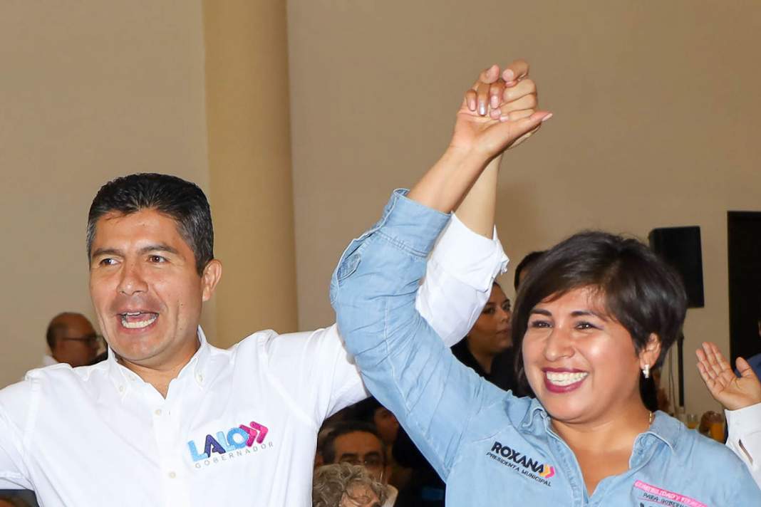 Roxana Luna y Eduardo Rivera, en crisis de supervivencia política