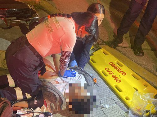 Motociclista murió atropellado por el RUTA